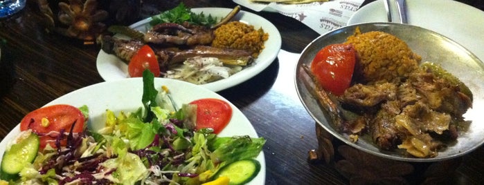 Teras Restaurant is one of Yemek.