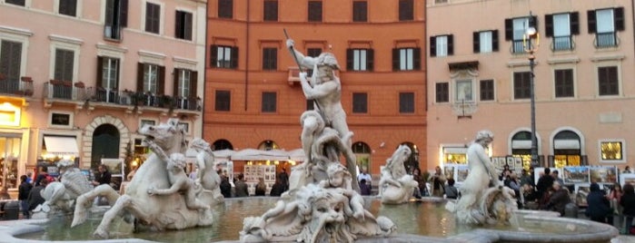 ナヴォーナ広場 is one of Rome.