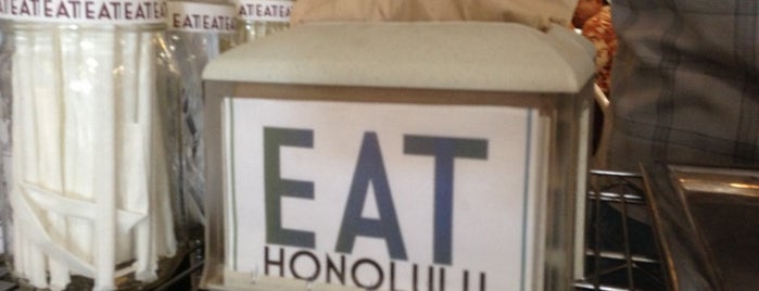 EAT Honolulu is one of Favorite Local Kine Hawaii.