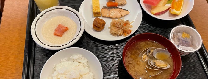 チサンホテル浜松町 is one of 食事・甘味.