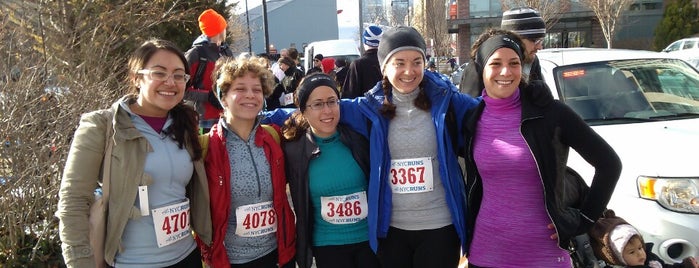 NYCRUNS Roosevelt Island Hot Chocolate 5k/10k is one of Lugares favoritos de JRA.