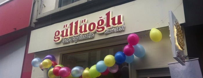 Güllüoglu is one of Orte, die Hashim gefallen.