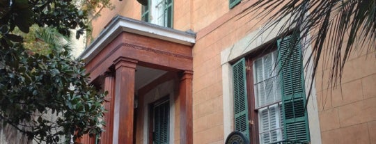 Sorrel Weed House - Haunted Ghost Tours in Savannah is one of Ghost Adventures Locations.