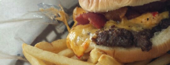 Hwy 55 Burgers, Shakes & Fries is one of Locais curtidos por Michael.