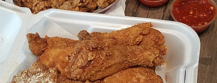 J's Fish + Chicken Market is one of Do: Kansas City ☑️✌️.