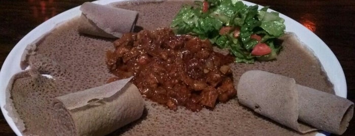 Dukem Ethiopian Restaurant is one of Things to Do, Places to Visit, Part 2.