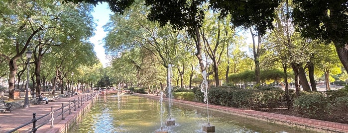 Jardines del Prado de San Sebastián is one of Gespeicherte Orte von Fabio.