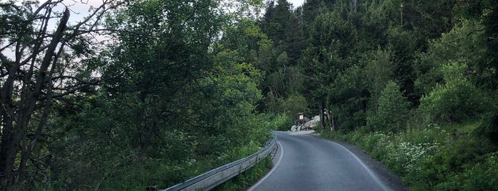 Cesta na Ještěd is one of Lugares favoritos de Lucie.