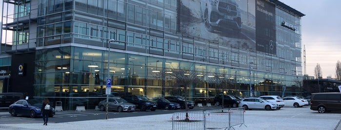 Mercedes-Benz is one of olga’s Liked Places.