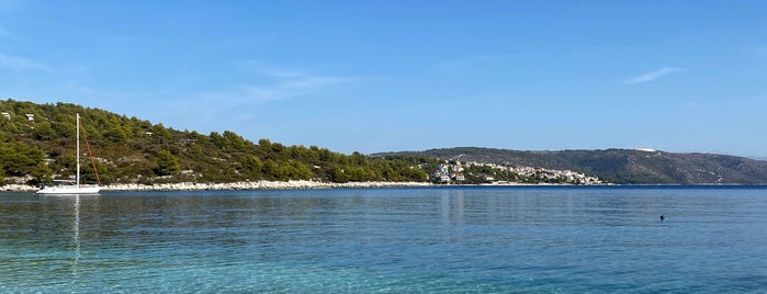 Labadusa Beach is one of Trogir.