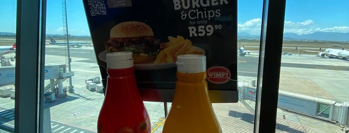 Wimpy is one of Cape Cafe's - Visited.