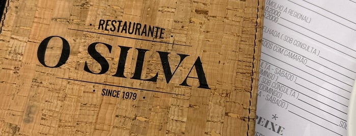 Restaurante O Silva is one of завтрак.