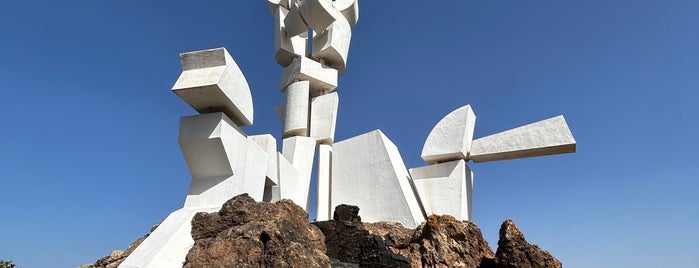 Monumento al Campesino is one of Lanzarote, Spain.