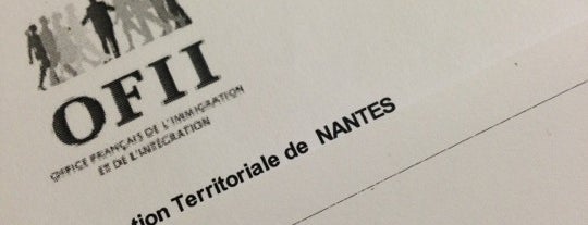 OFII - Office Français de l'Immigration et de l'Intégration is one of Nantes.