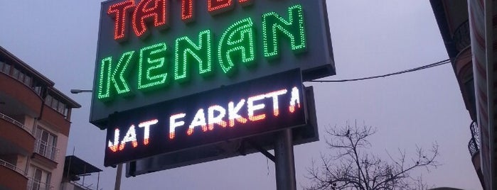 Tatlıcı Kenan is one of themaraton.