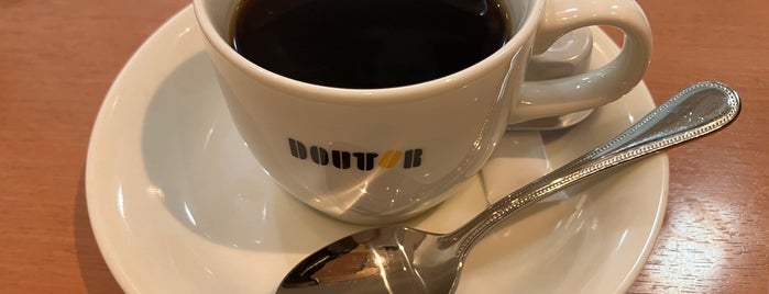 Doutor Coffee Shop is one of cafe.