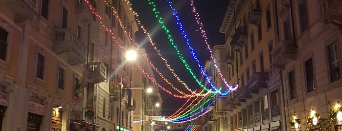 Via Lecco is one of GAY GUIDE MILAN 2024.