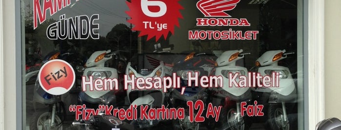 Honda Kıvrak is one of สถานที่ที่ Ersun ถูกใจ.