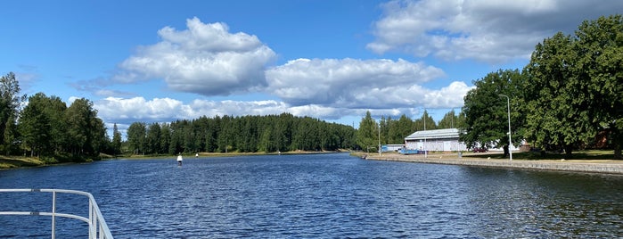 Saimaan kanava is one of Lappeenranta.