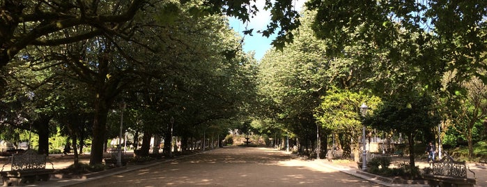 Parque da Alameda is one of Galicia.