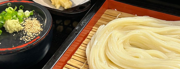 Kawafuku is one of うどん巡り.