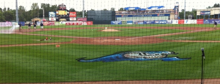 LMCU Ballpark is one of Midwest League Ballparks.