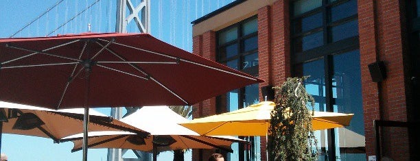 Waterbar is one of The San Franciscans: Patio Seating.