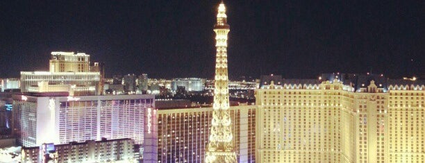 Balcony At Cosmopolitan is one of Great Vegas Views.