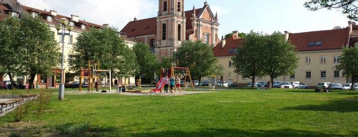 Rūdninkų skveras is one of Tempat yang Disimpan Vlad.