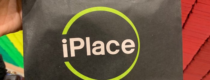 iPlace is one of IMPORTANTES.