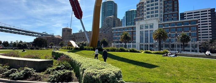 Rincon Park is one of Embarcadero.