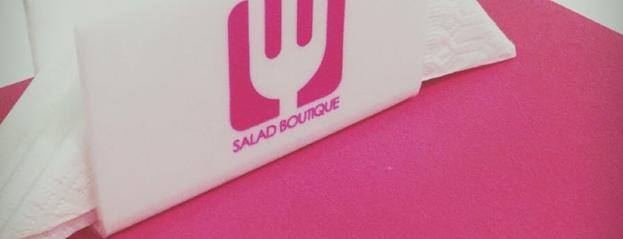 Salad Boutique is one of Kuwait.