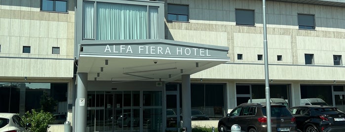 Alfa Fiera Hotel is one of İtalya.