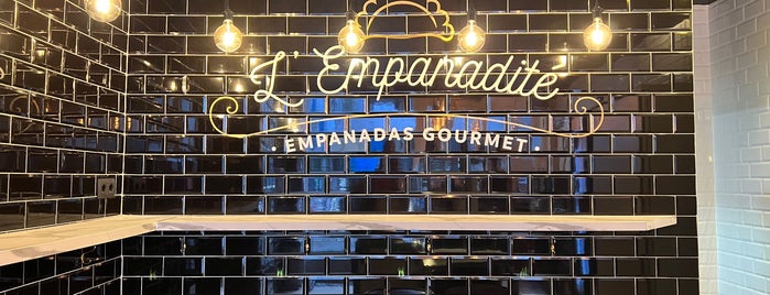 L'Empanadite is one of Sudamericana.