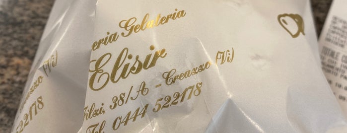 Elisir Bar Pasticceria Gelateria is one of coffee n desserts.