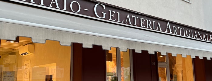 Il Gelataio is one of Vicenza.