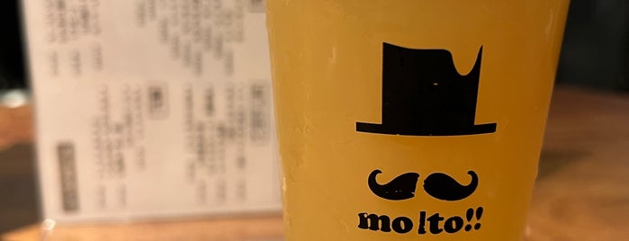 BEER STAND molto!! is one of Craft Beer Osaka.