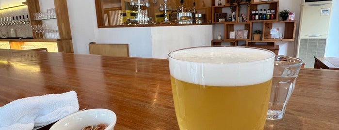 なら麦酒 ならまち醸造所 麦舎 is one of Craft Beer On Tap - Kinki region.