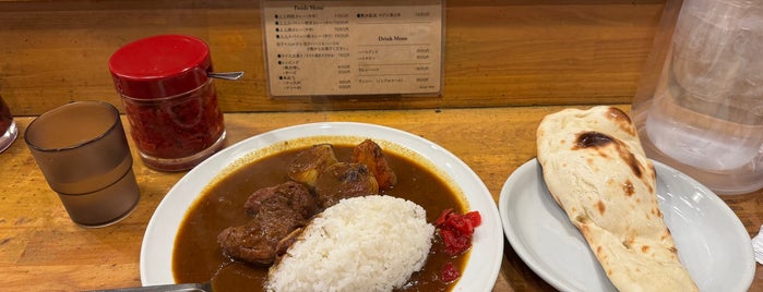 東印度咖喱商会 is one of Posti che sono piaciuti a Hide.
