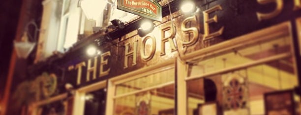 The Horse Shoe Bar is one of Glasgow.