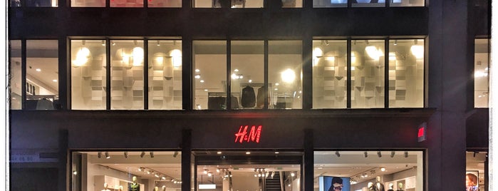 H&M is one of Shopping for Andre.