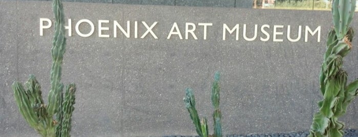 Phoenix Art Museum is one of PHX First Friday.