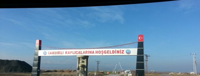 Sandıklı is one of Orte, die 🌜🌟🌟hakan🌟🌟🌛 gefallen.