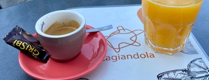 Cagiandola coffee & wine is one of Best places in Grado, Italia.
