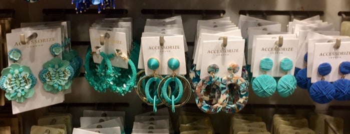 Accessorize is one of Shopping.