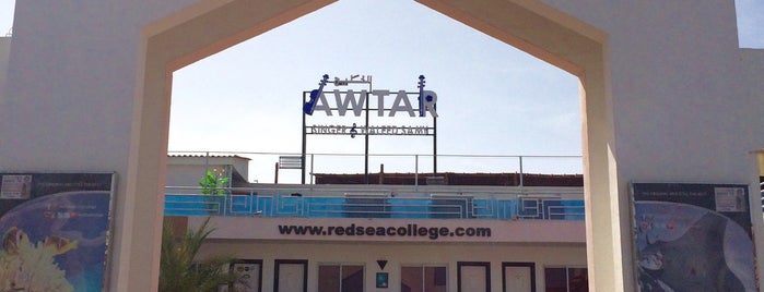 Red Sea Diving College is one of Sh.