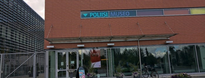 Poliisimuseo is one of Tampere fave.