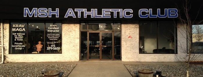 MSH Athletic Club is one of Work out in Short Hills, Millburn & Summit, NJ.