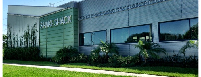 Shake Shack is one of Food Boca Raton.