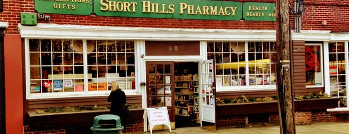 Short hills pharmacy is one of Good places to shop in Millburn-Short Hills, NJ.